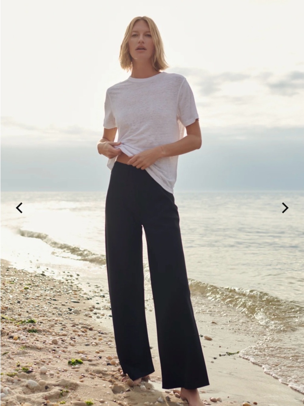 The Linen Perfect Tee